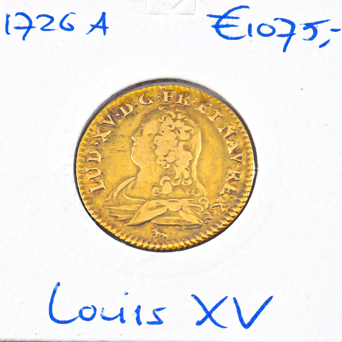 Gouden munt Louis d'Or, - bij Boon and Luxury