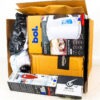 Doos met Ongeopende Postpakketten