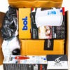 Doos met Ongeopende Postpakketten