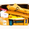 XL Doos met Ongeopende Postpakketten