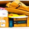 XL Doos met Ongeopende Postpakketten