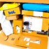 XL Doos met Ongeopende Postpakketten