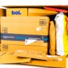 XL Doos met Ongeopende Postpakketten