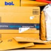 XL Doos met Ongeopende Postpakketten