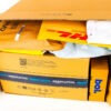 XL Doos met Ongeopende Postpakketten