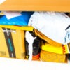 XL Doos met Ongeopende Postpakketten