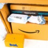 XL Doos met Ongeopende Postpakketten