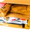 XL Doos met Ongeopende Postpakketten