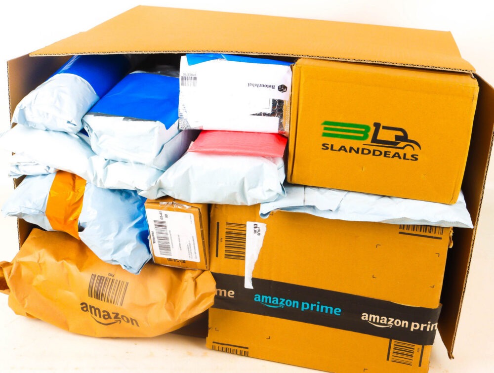 XL Doos met Verloren Postpakketten