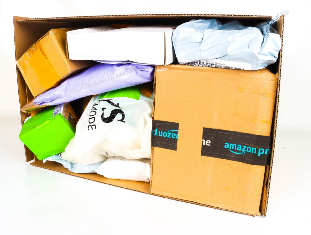 XL Mystery Box met Postpakketten
