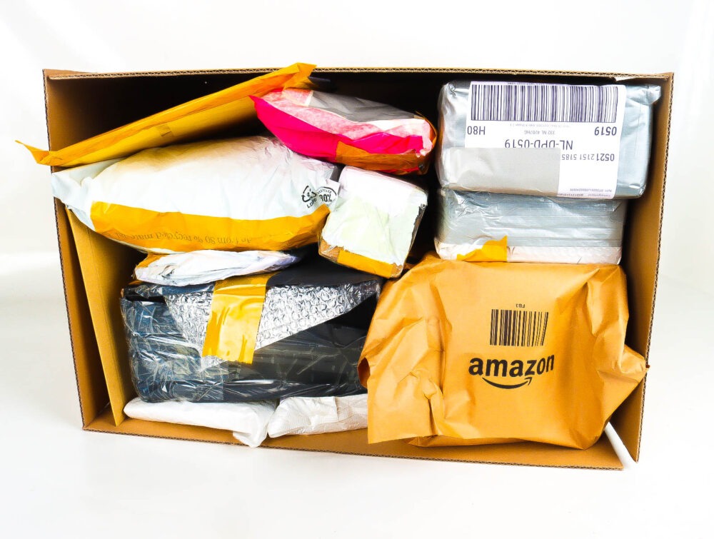 XL Mystery Box met Postpakketten