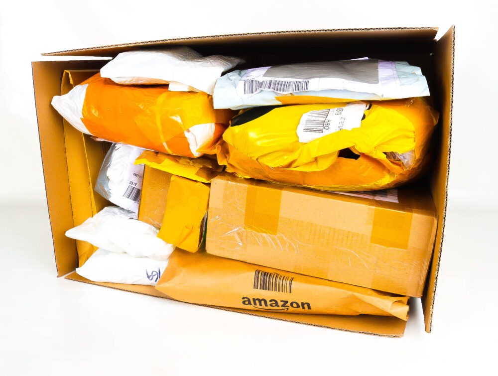 XL Mystery Box met Postpakketten