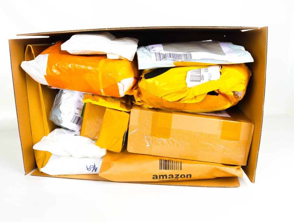 XL Mystery Box met Postpakketten