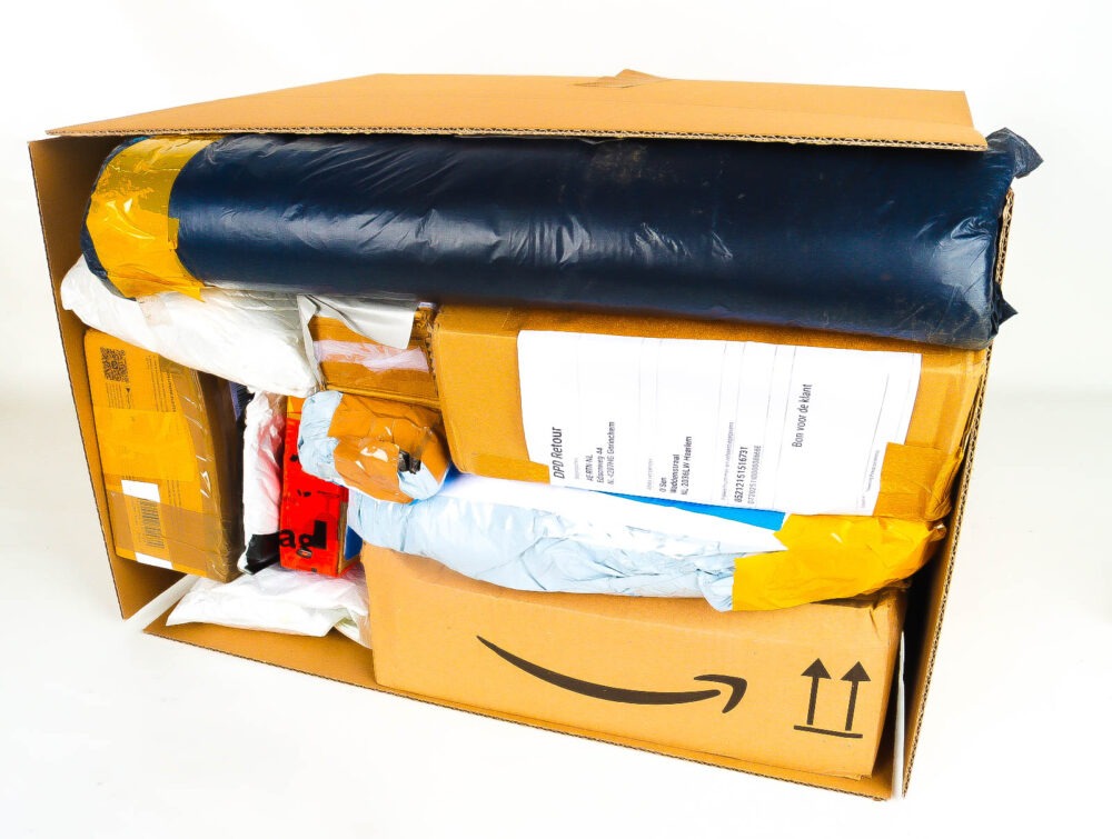 XL Mystery Box met Postpakketten