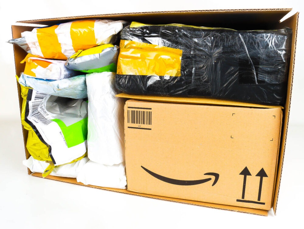 XL Mystery Box met Postpakketten