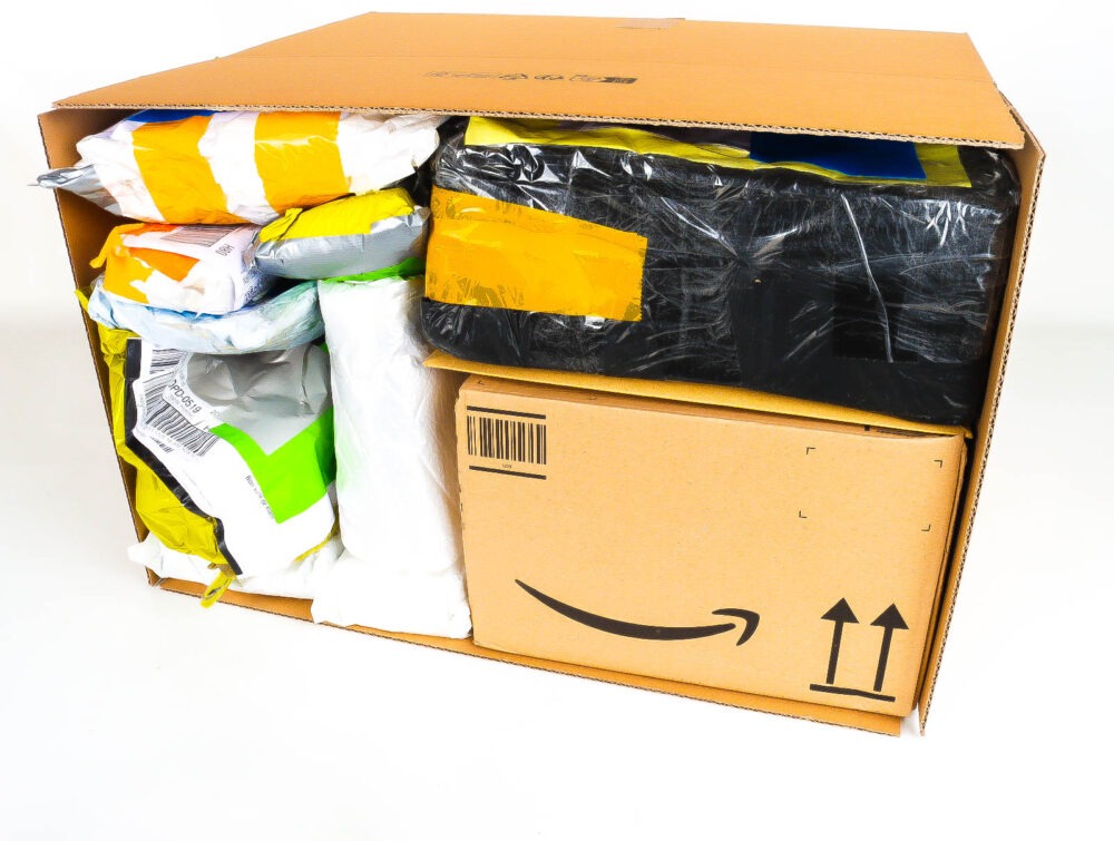 XL Mystery Box met Postpakketten