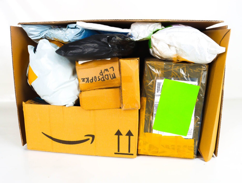 XL Mystery Box met Postpakketten