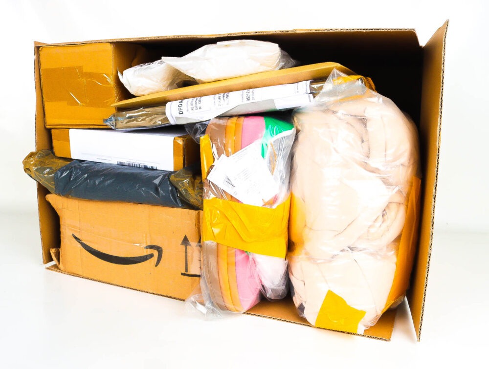 XL Mystery Box met Postpakketten