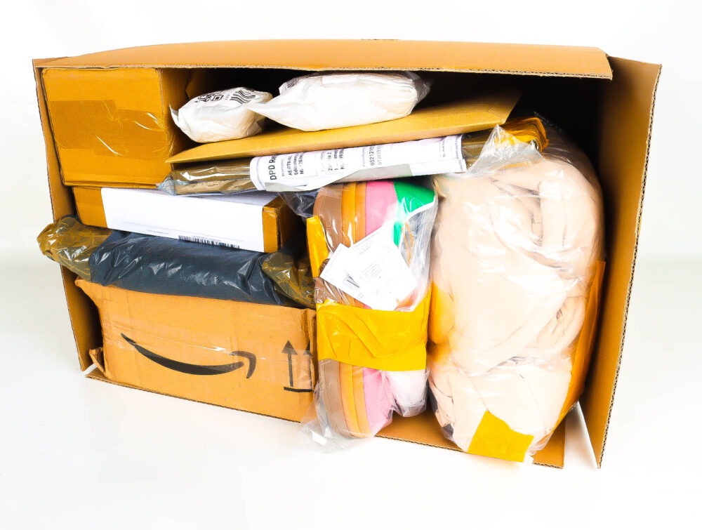XL Mystery Box met Postpakketten
