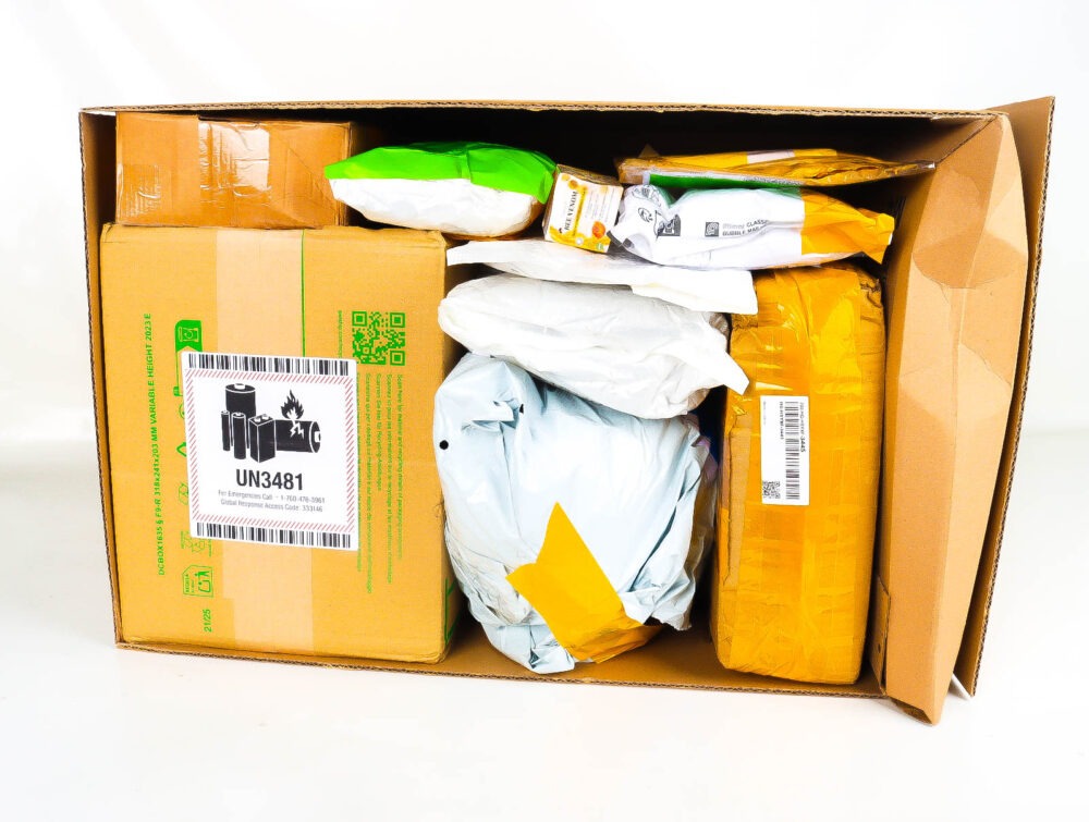 XL Mystery Box met Postpakketten