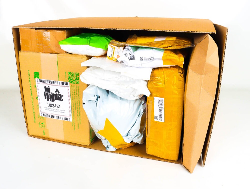 XL Mystery Box met Postpakketten