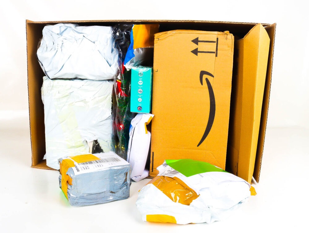 XL Mystery Box met Postpakketten