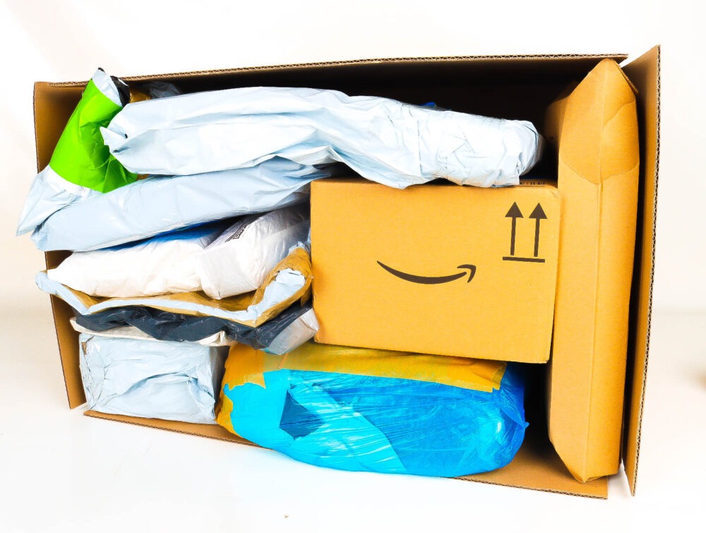 XL Mystery Box met Postpakketten