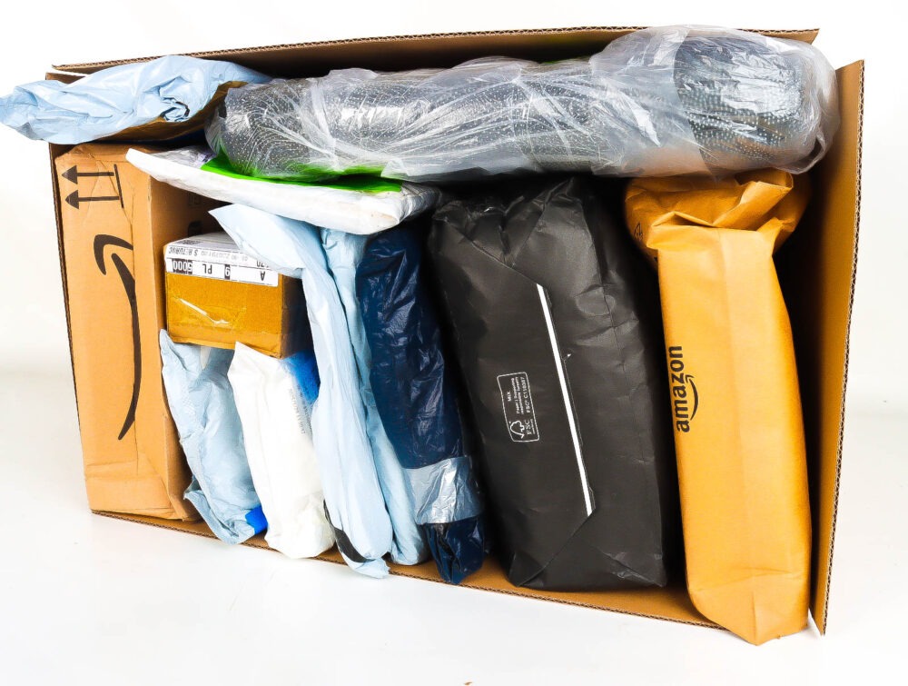 XL Mystery Box met Postpakketten