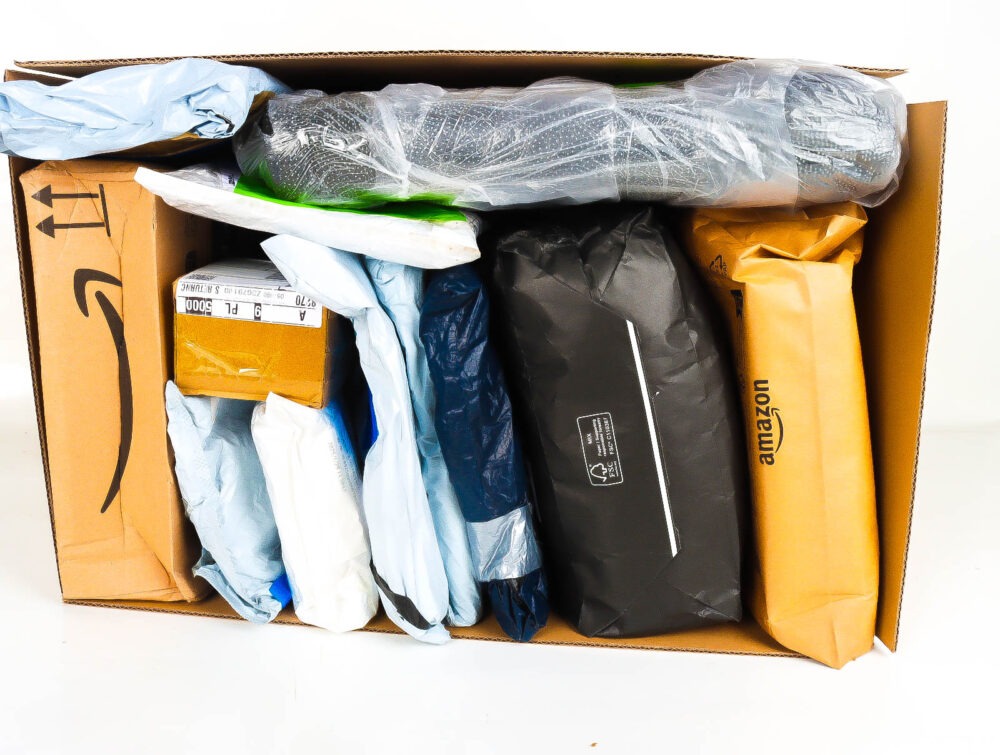 XL Mystery Box met Postpakketten