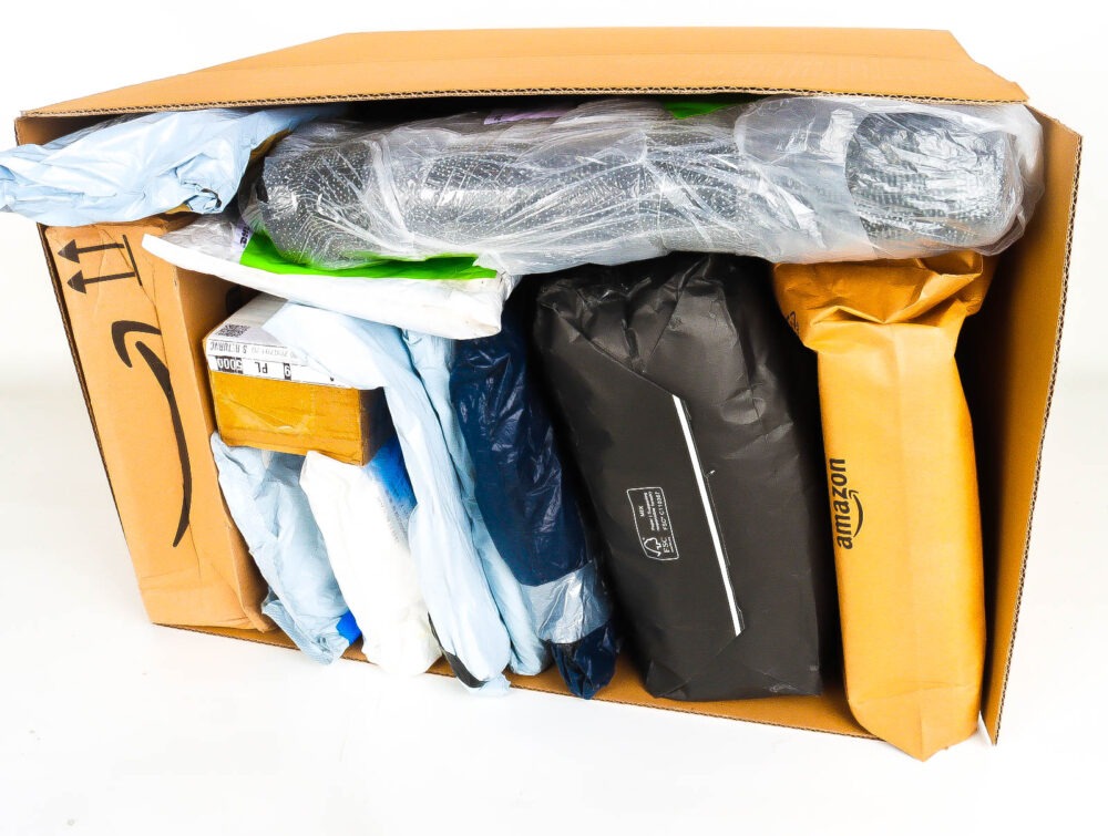 XL Mystery Box met Postpakketten