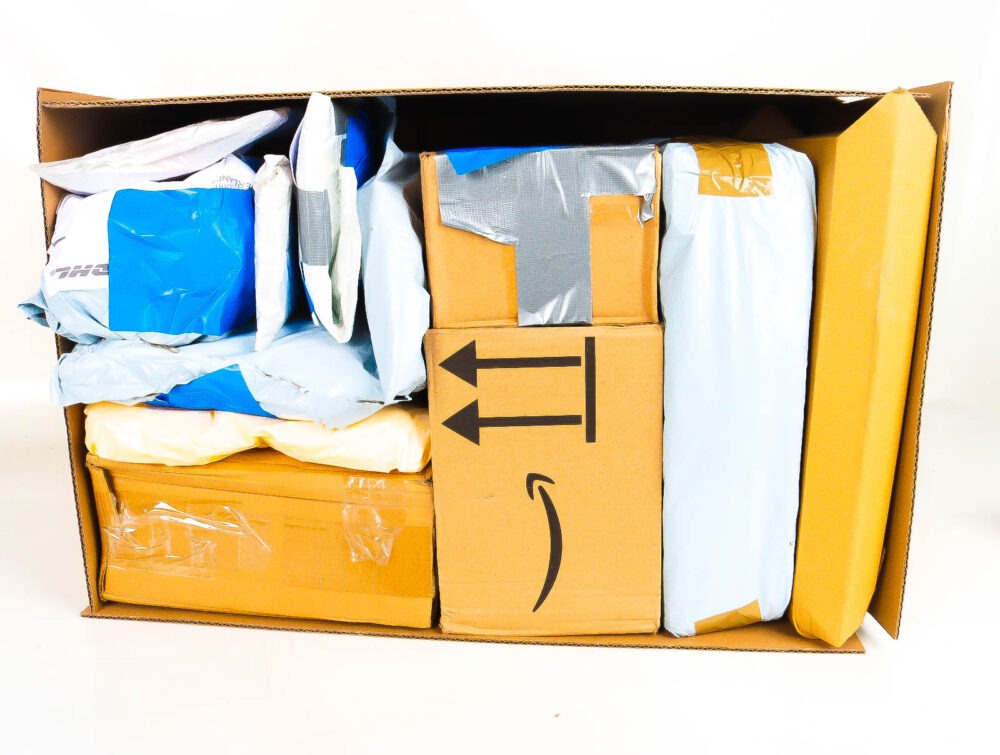 XL Mystery Box met Postpakketten