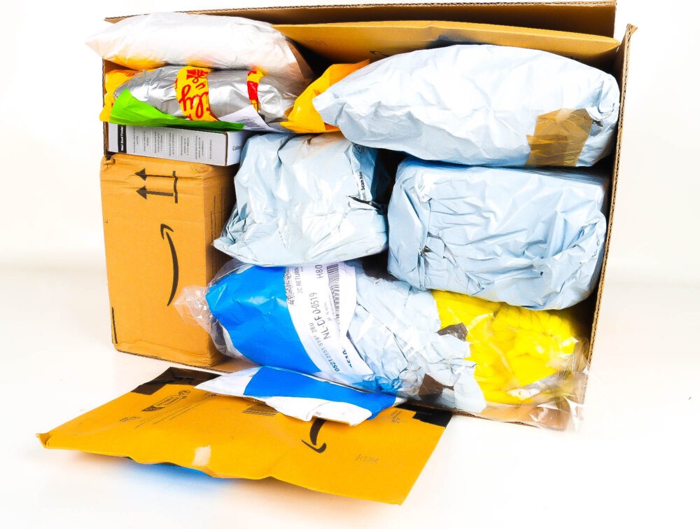 XL Mystery Box met Postpakketten
