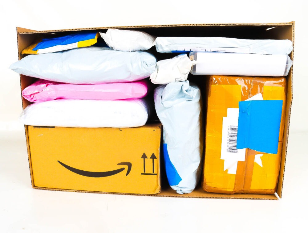 XL Mystery Box met Postpakketten