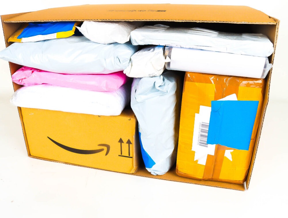 XL Mystery Box met Postpakketten