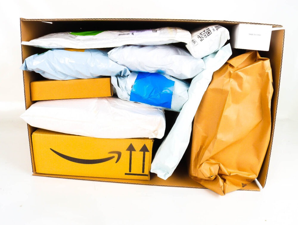 XL Mystery Box met Postpakketten