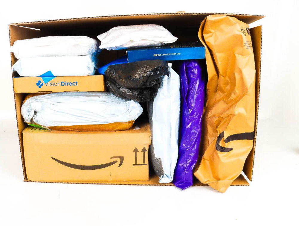XL Mystery Box met Postpakketten