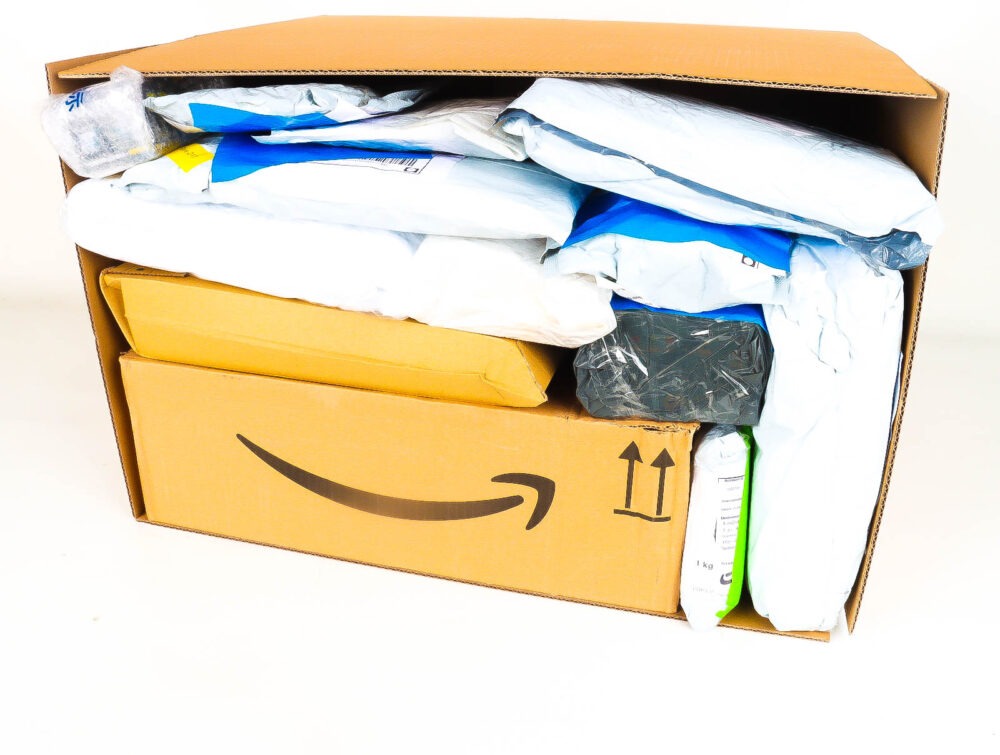 XL Mystery Box met Postpakketten