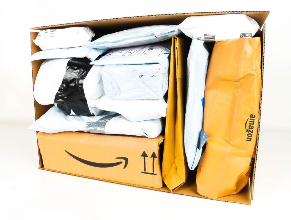 XL Mystery Box met Postpakketten