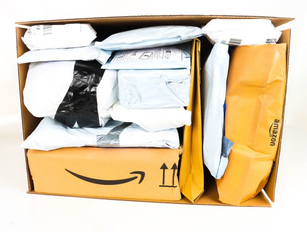 XL Mystery Box met Postpakketten
