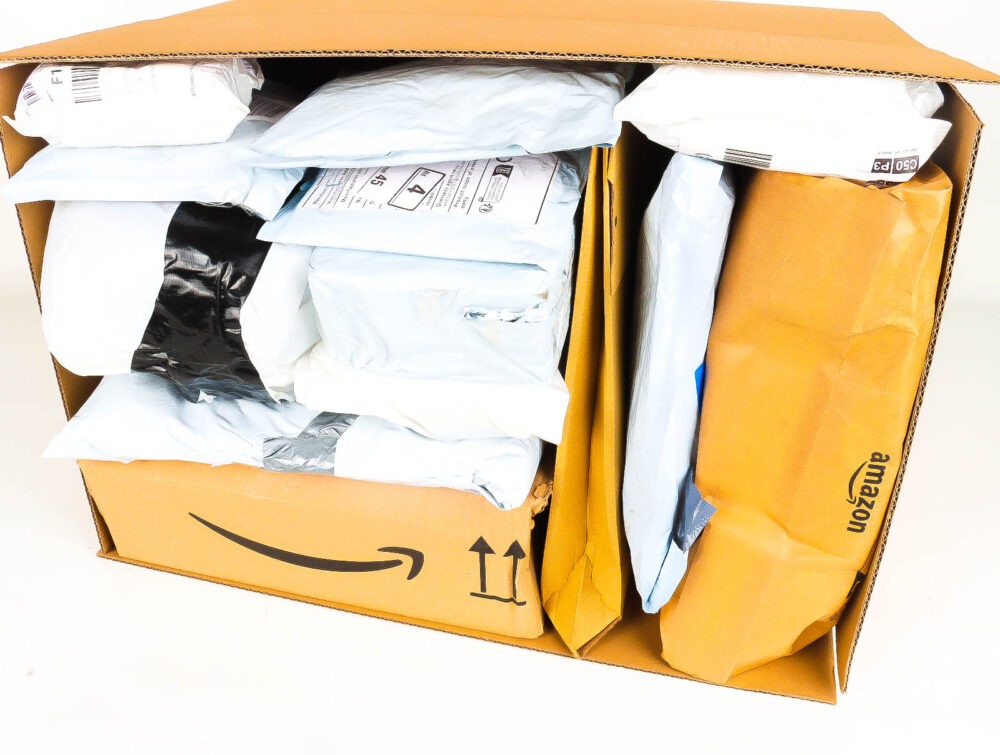 XL Mystery Box met Postpakketten