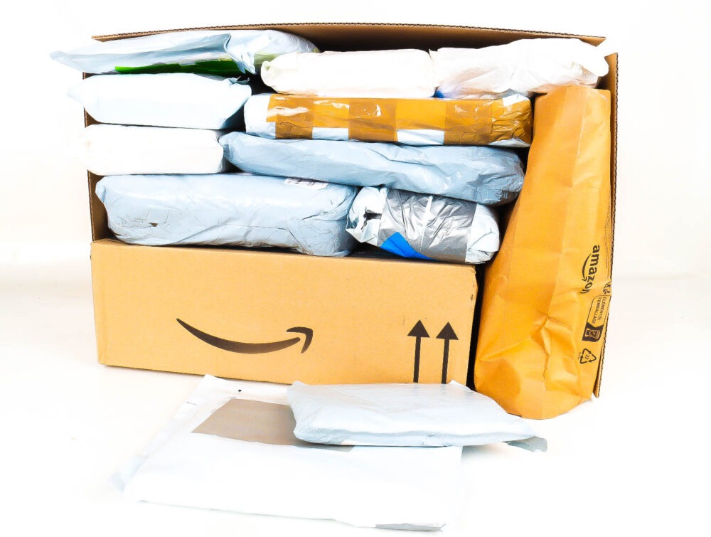 XL Mystery Box met Postpakketten