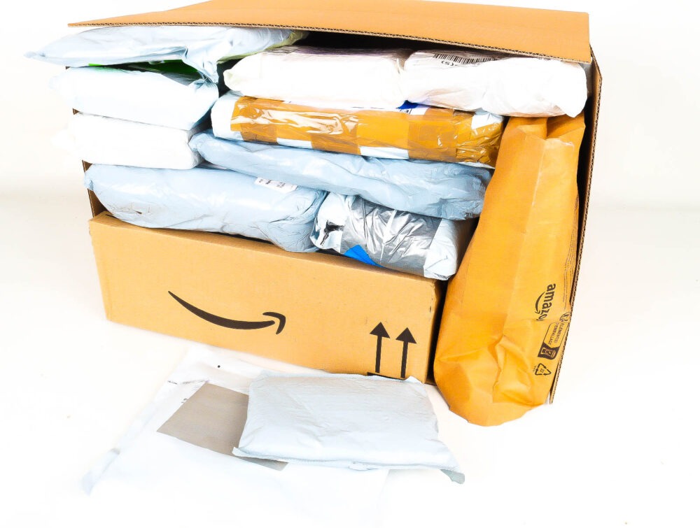 XL Mystery Box met Postpakketten