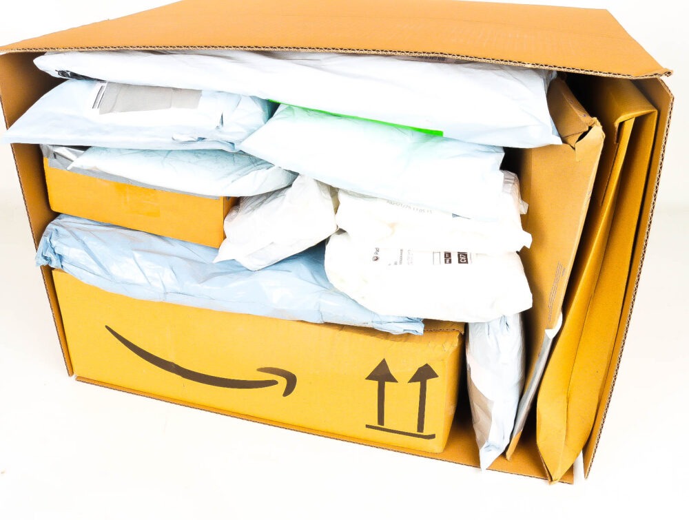 XL Mystery Box met Postpakketten