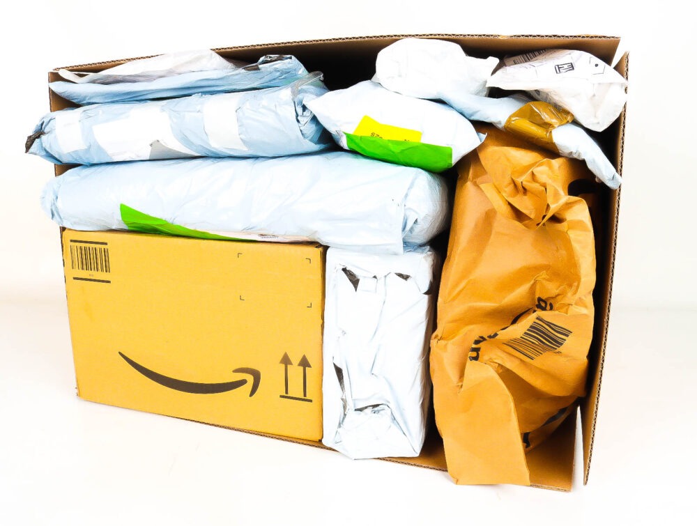 XL Mystery Box met Postpakketten