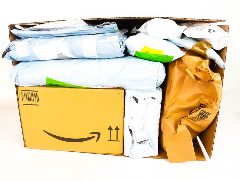 XL Mystery Box met Postpakketten