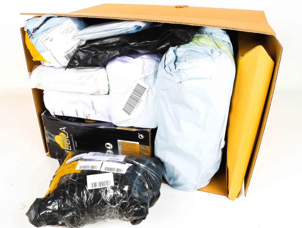 XL Mystery Box met Postpakketten