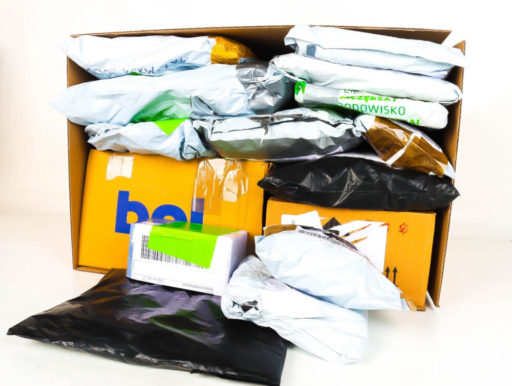 XL Doos met Verloren & Retour Postpakketten