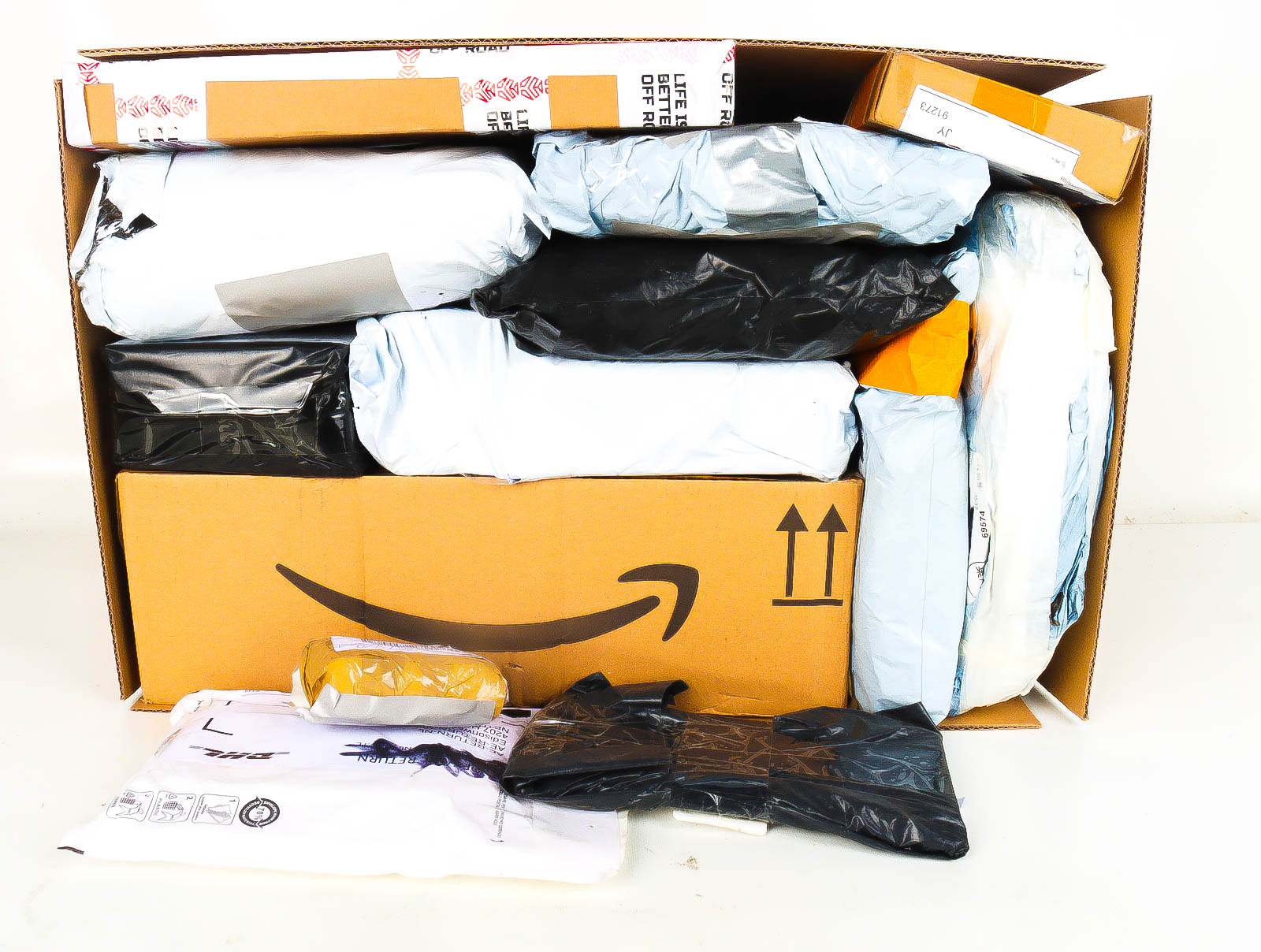 XL Doos met Verloren & Retour Postpakketten