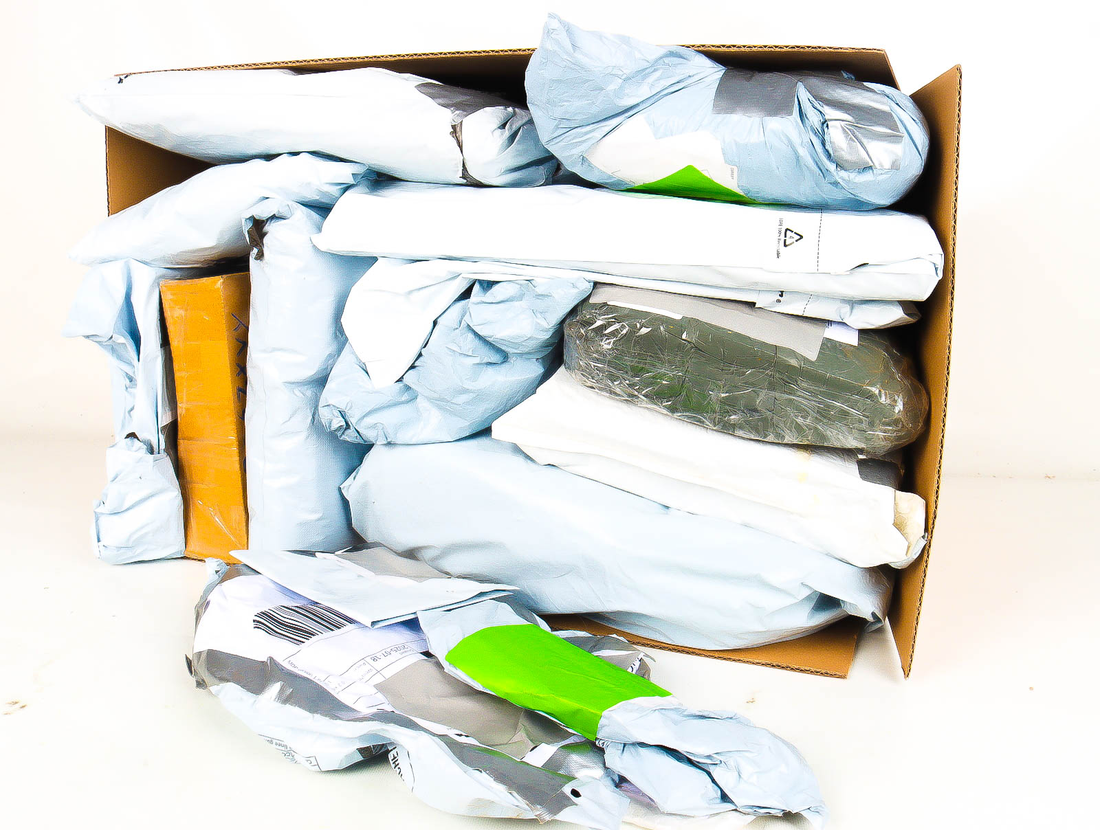 XL Doos met Verloren & Retour Postpakketten