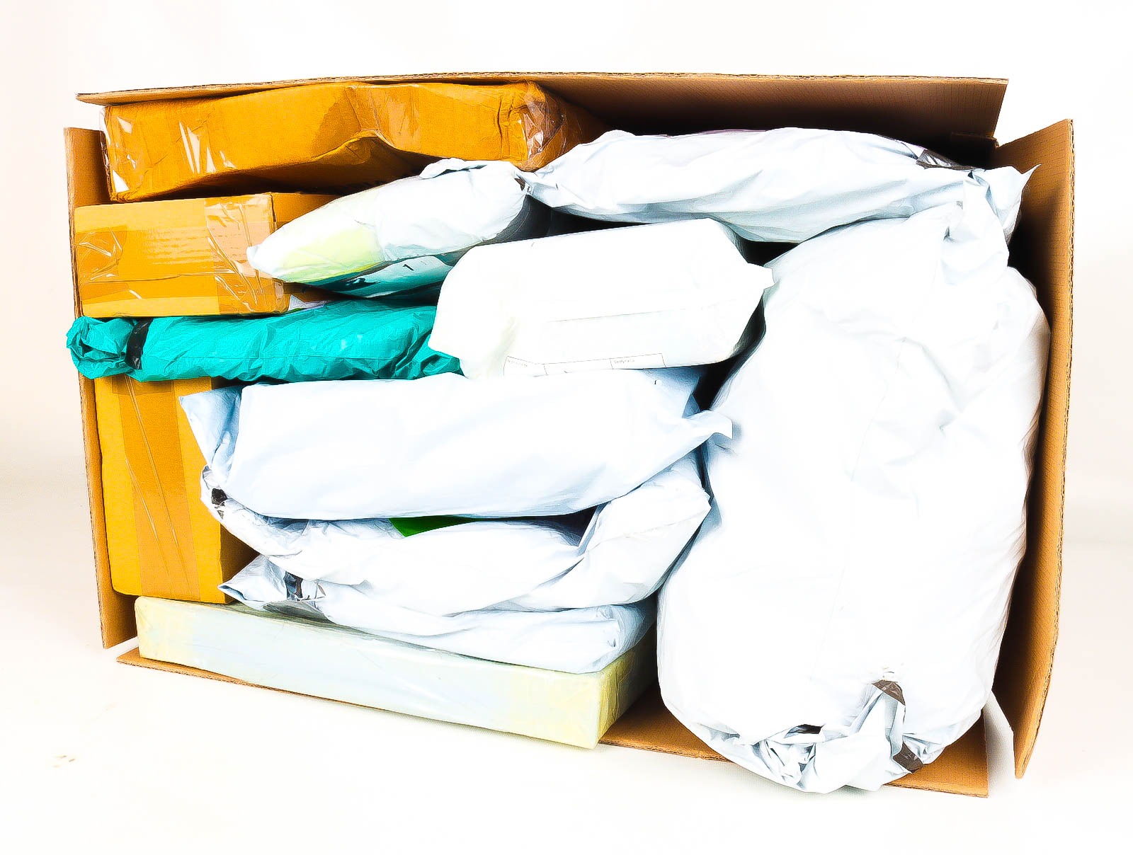 XL Doos met Verloren & Retour Postpakketten